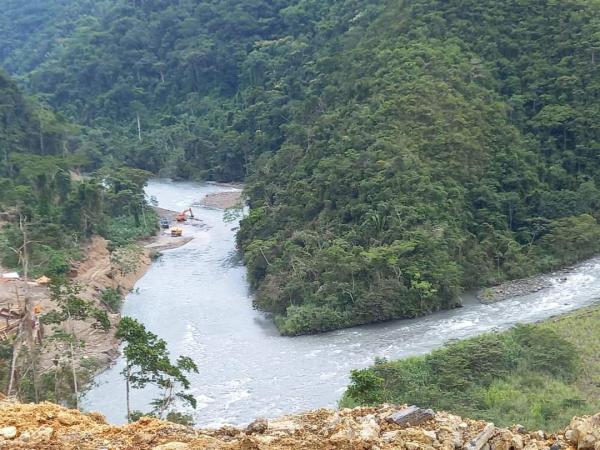 Explotación de oro penetró al  centro del Madidi hace un año