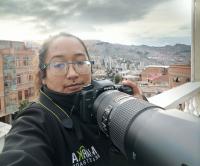 Ellas sí saben del  fotoperiodismo deportivo