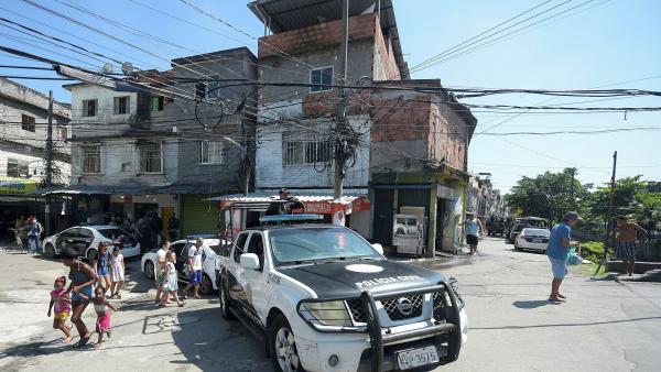 Mueren ocho personas durante  operación policial en Río de Janeiro