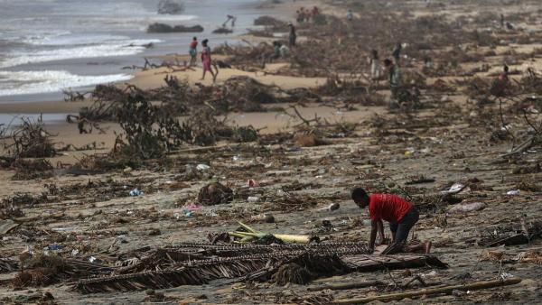 Confirman 120 fallecidos por  ciclón Batsirai en Madagascar