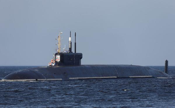 Moscú expulsa submarino estadounidense