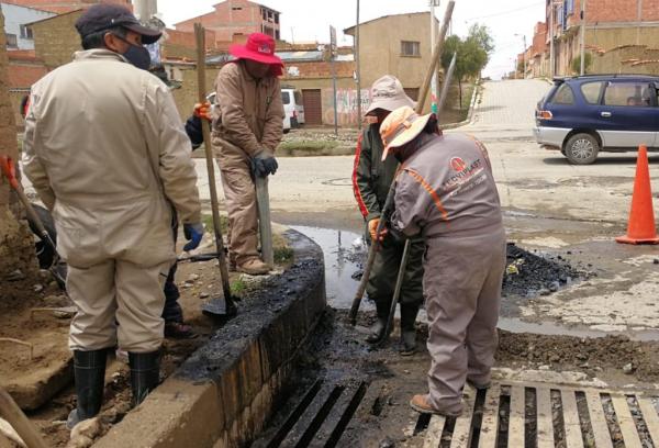 Plan de contingencias con mayor personal operativo