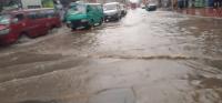 Lluvias en El Alto provocan  desborde del río Ponk’oro