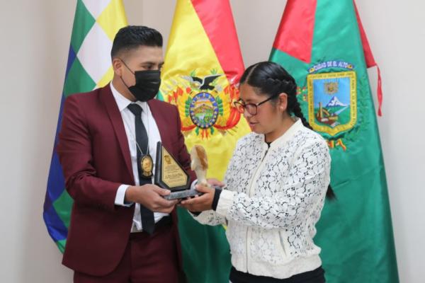 Policía reconoce labor de Copa  por lucha contra trata y tráfico