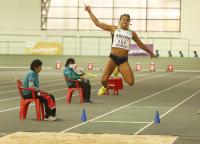 Bolivia gana cuatro oros en el Sudamericano Indoor