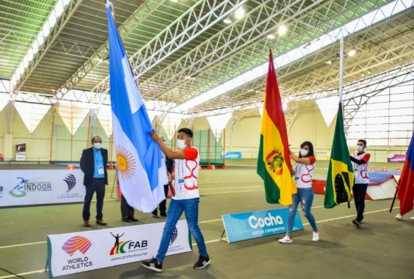 Con 150 atletas, arranca el Sudamericano Indoor