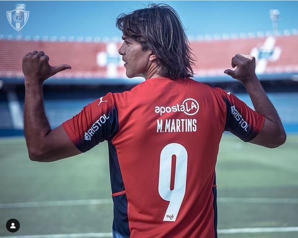 Martins debuta en triunfo de Cerro Porteño