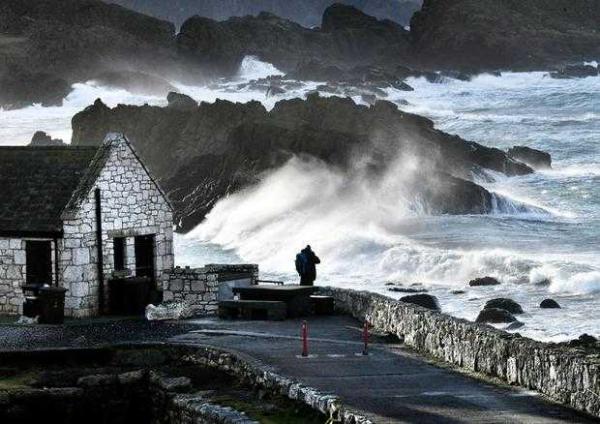 La tormenta Eunice devasta norte de Europa