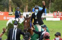 Bedoya es campeón de la Copa FEI