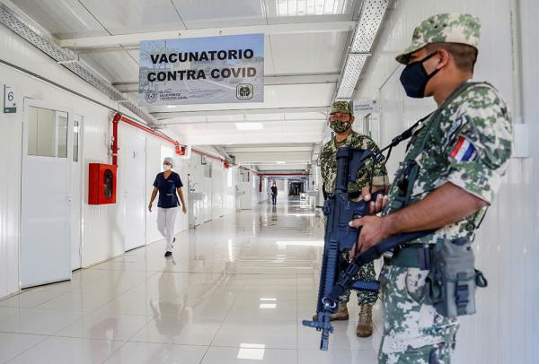 Paraguay levanta medidas  sanitarias de pandemia