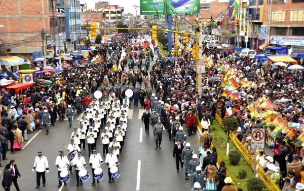 Desfile cívico militar será 4  de marzo como acto central