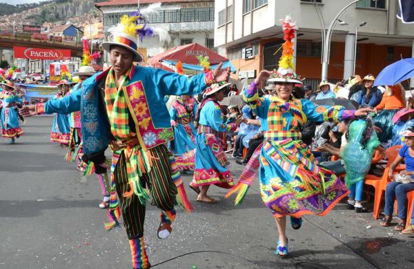 Bailarines en estado de ebriedad serán echados del Jisk’a Anata