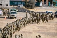 Incrementarán efectivos militares para  mejorar lucha contra el contrabando