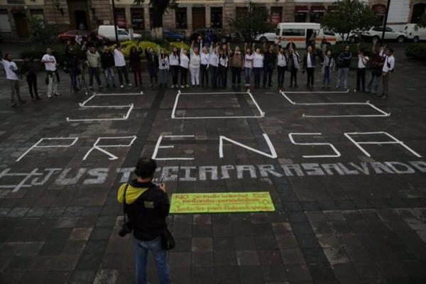 Reportan siete periodistas  asesinados en casi dos meses