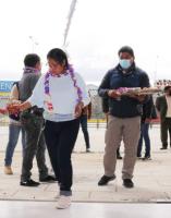 Alcaldesa participó de  tradiciones de carnaval