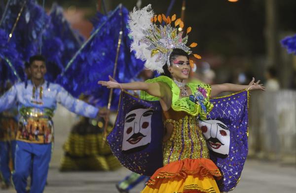 Santa Cruz de la Sierra tuvo su tradicional corso