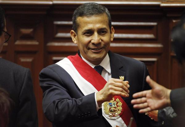 Empieza primer juicio  contra Ollanta Humala