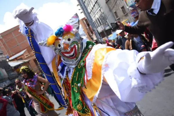 Pepino, personaje criollo y pícaro del Carnaval Paceño