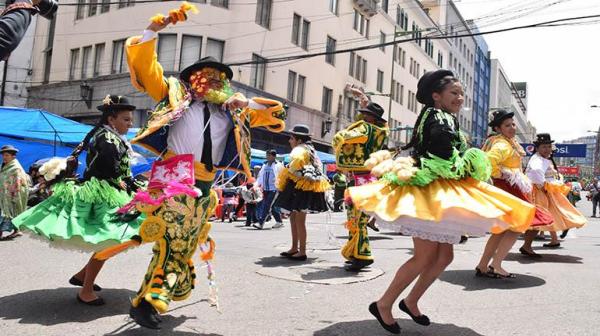 Más de 50 fraternidades bailarán en Jisk’a Anata