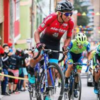 Boliviano Rodríguez se destaca en la Vuelta a Mendoza, en Argentina