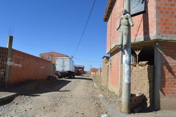 Barrio de San Luis Tasa   carece de control policial