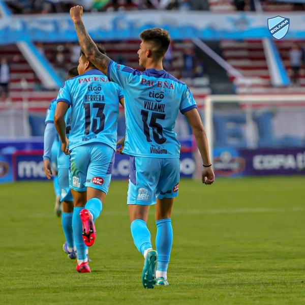 Bolívar y su romance con la hinchada, un cariño recíproco