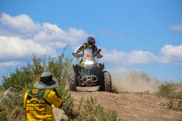 FIM reconoce labor de Suany Martínez en el “Dakar” Sudamericano