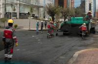 Revitalización de Av. Ballivián inicia última fase de trabajo