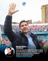 MARCELO CLAURE PREFIERE PENSAR EN LOS PROYECTOS  Y DA VUELTA A LA PÁGINA