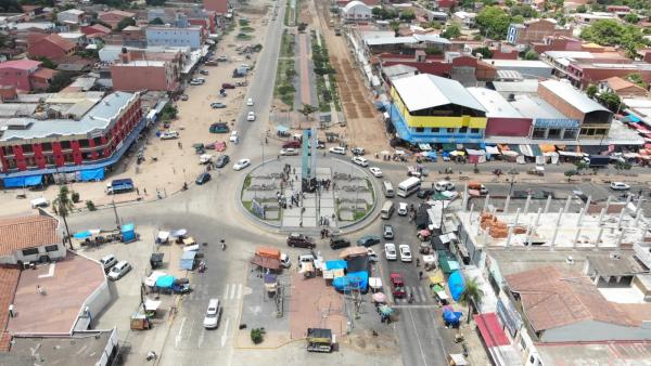 Paro cívico de Santa Cruz sin  arrestados ni aprehendidos