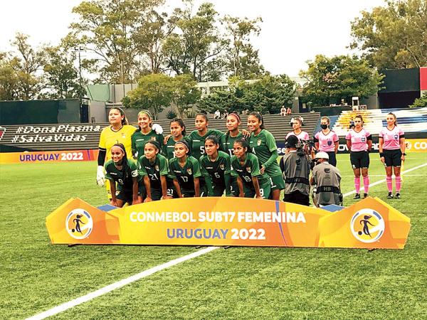 La Verde sub 17 cae exponiendo actitud