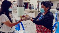 Plaza de las Culturas acogió a la Feria Gastronómica del Puchero