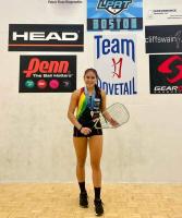 Micaela Meneses es campeona en el Boston  Open