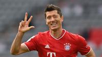 Bayern avanza con hat trick de Lewandowski