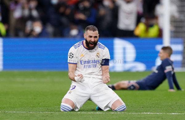 Benzema, notable, ganó la pulseta a Neymar, Messi y Mbappé