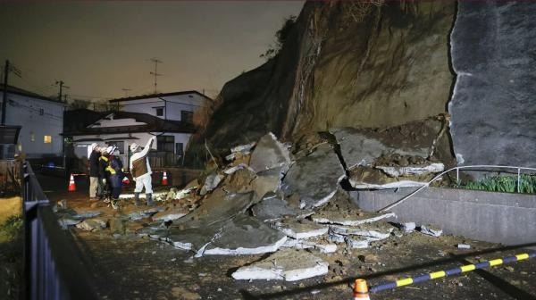 Terremoto y tsunami  causan 88 heridos en Japón