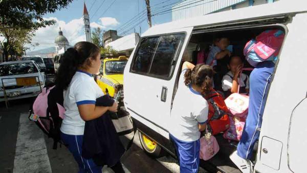 Buses de transporte escolar  trabajarán bajo 17 requisitos