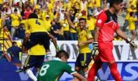 Bolivia cayó en todas sus visitas a Colombia