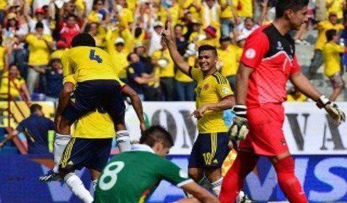 Bolivia cayó en todas sus visitas a Colombia