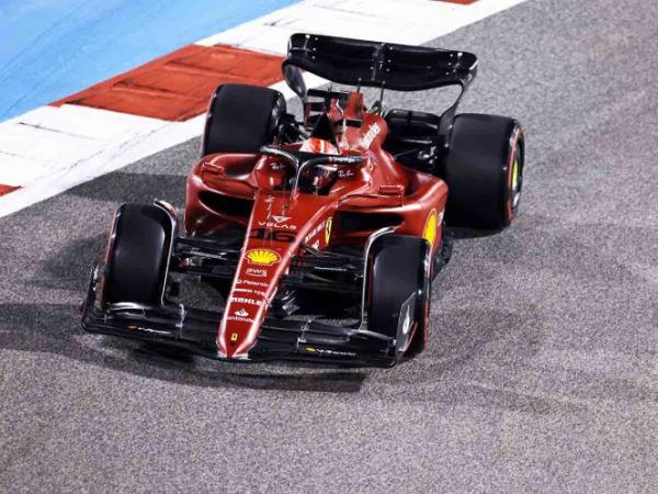 Leclerc logra la  primera pole del año