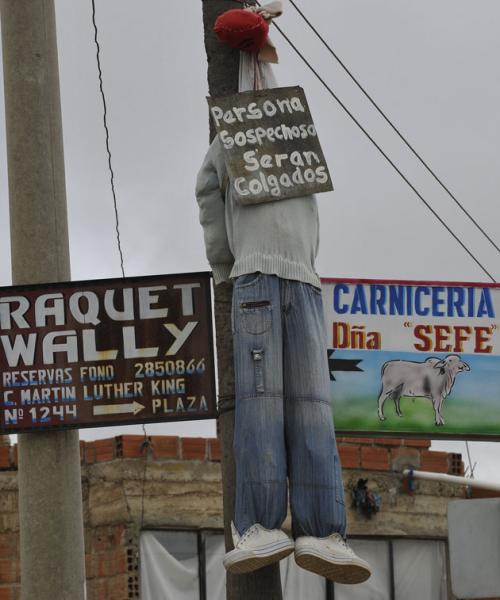 Vecinos  deciden organizarse  y hacer frente a delincuencia