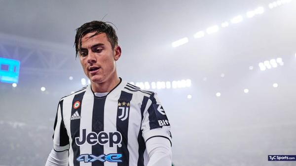 Dybala no va más en Juventus