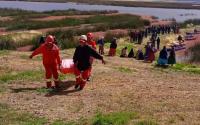 Cuatro personas mueren  por el vuelco de un bote