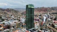 La Paz cuenta con el edificio más alto y moderno del país