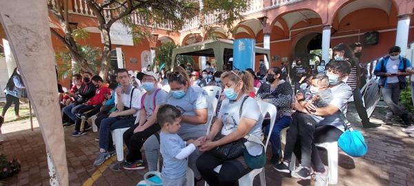 Hubo turismo inclusivo por el Día  Mundial del Síndrome de Down