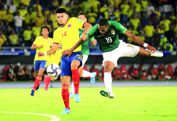 La Verde no aguantó y le dio aire a Colombia en Barranquilla