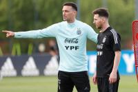 Argentina y Messi  van por divertirse hoy