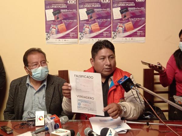 En Alcaldía utilizaban sellos  falsos para contrataciones