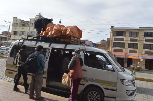 Transporte interprovincial pide  retornar a su anterior terminal