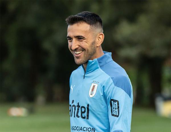 Uruguay recupera a Vecino, superó el Covid 19